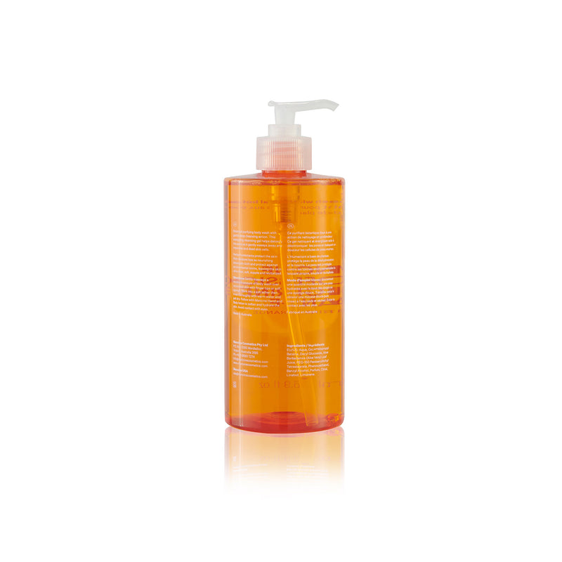 Mancine Professional Body Wash / Tangerine + Orange 500ml