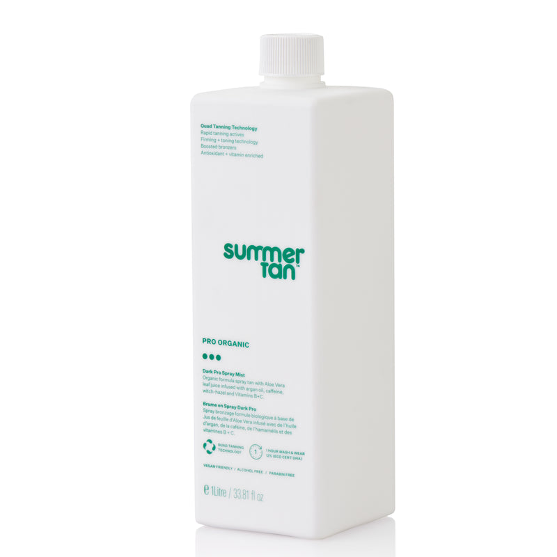 Summer Tan™ Professional / Pro Organic Spray Mist / Dark 1 Litre