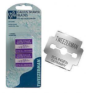 Tweezerman® Callus Shaver Replacement Blades (Pack of 20)