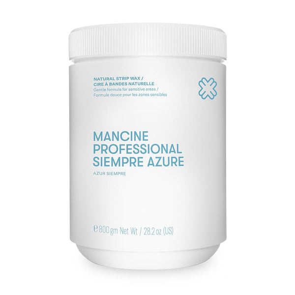 Mancine Professional Natural Strip Wax / Siempre Azure 800g