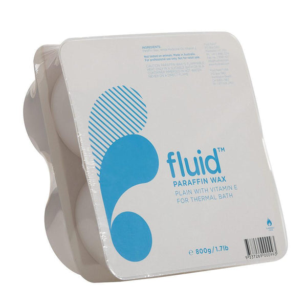 Fluid™ Paraffin Wax / Plain with Vitamin E 800g