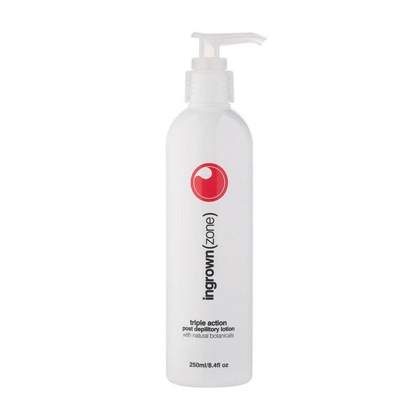 ingrown(zone)™ Triple Action Post Depilatory Lotion with Natural Botanicals 250ml