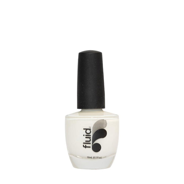 Fluid™ French Manicure Polish / Bright White 15ml