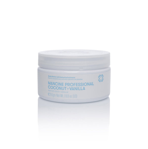 Mancine Professional Body Butter / Coconut + Vanilla 250g