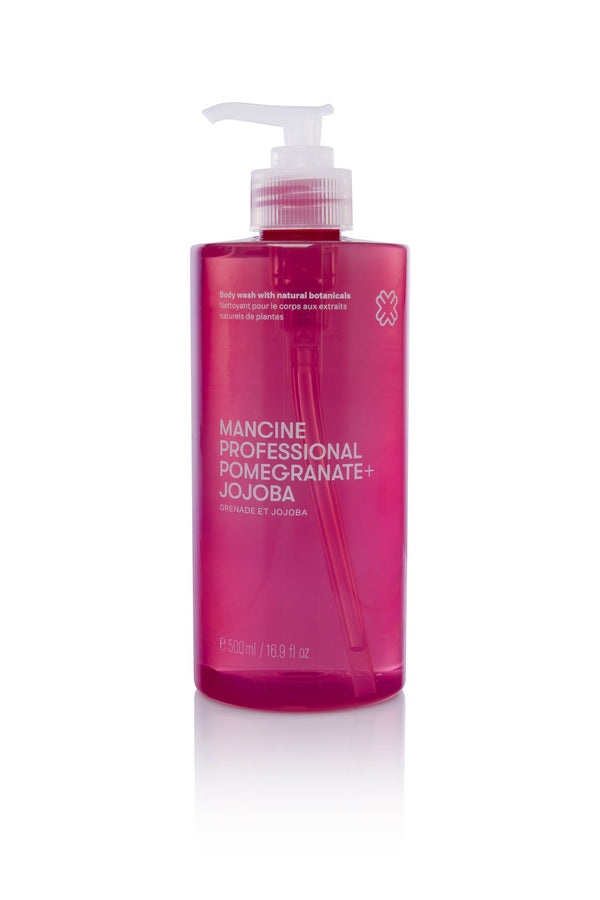 Mancine Professional Body Wash / Pomegranate + Jojoba 500ml