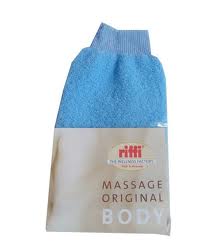 riffi® Original Exfoliating Massage Mitt / Double-Sided (range of colours)