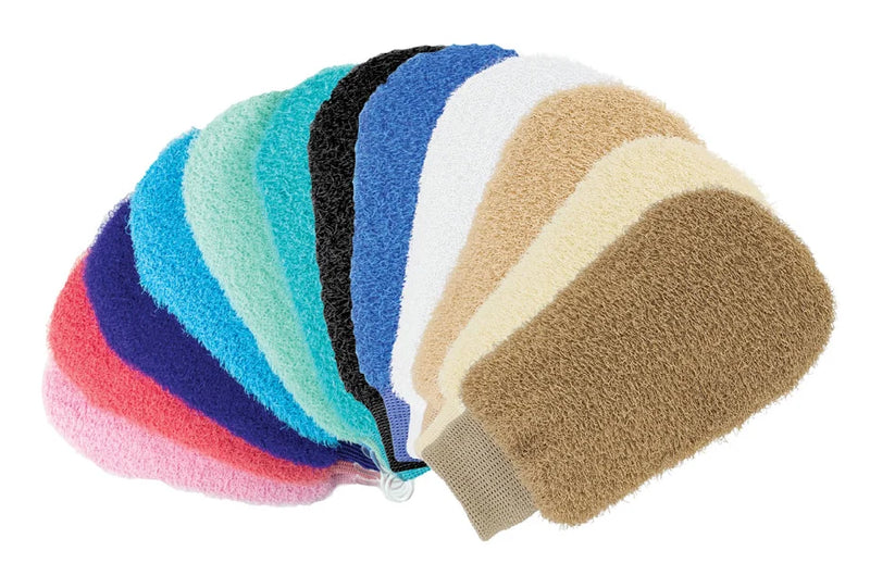 riffi® Original Exfoliating Massage Mitt / Double-Sided (range of colours)