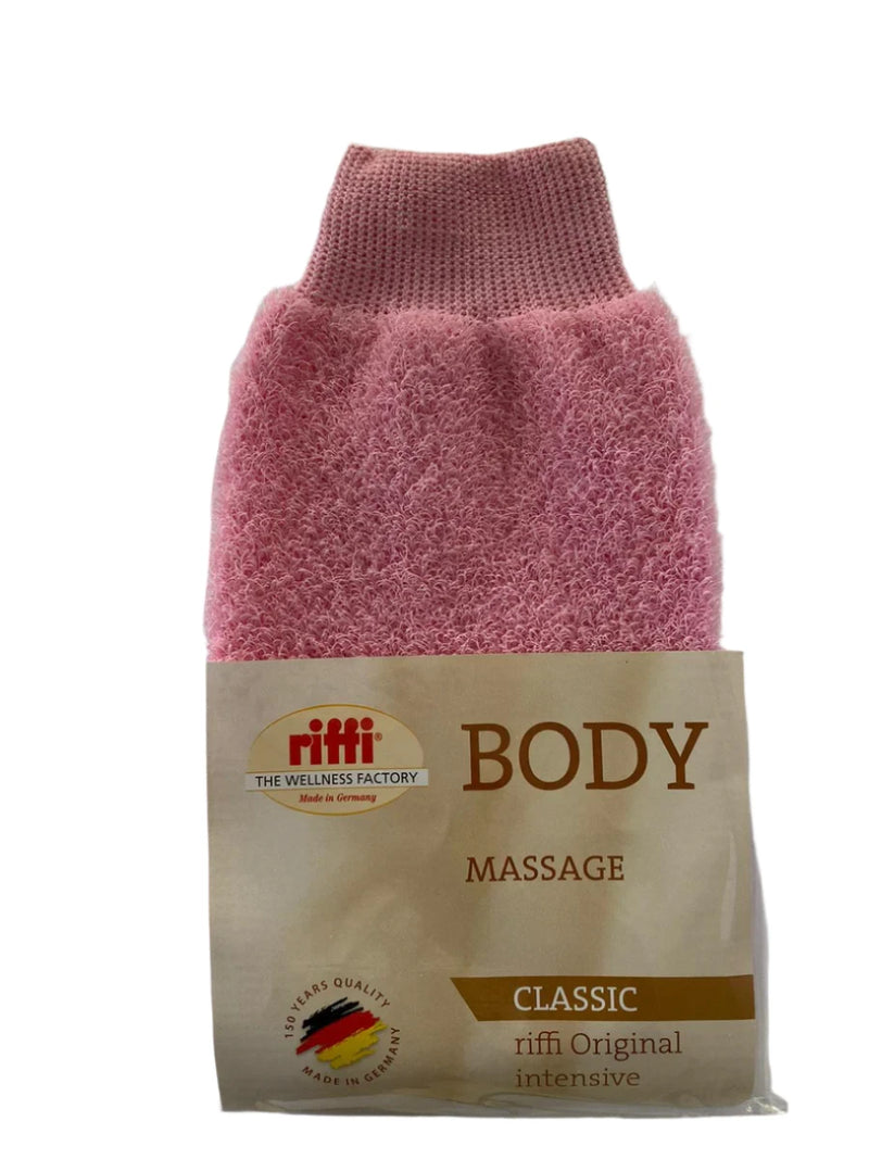 riffi® Original Exfoliating Massage Mitt / Double-Sided (range of colours)