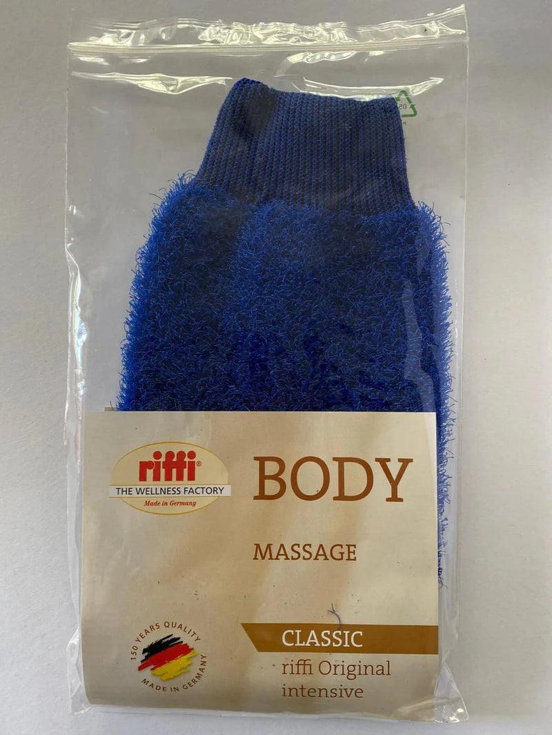 riffi® Original Exfoliating Massage Mitt / Double-Sided (range of colours)