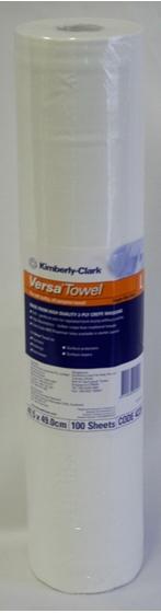 Versa Towel: Large (49 x 41.5cm) 100 roll