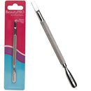 BeautyPRO® Stainless Steel Cuticle Pusher