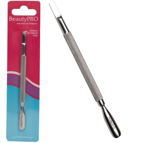 BeautyPRO® Stainless Steel Cuticle Pusher: