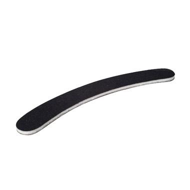 Black Boomerang Nail File/Grinder: 100/240