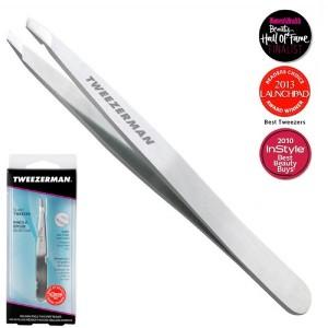 Tweezerman® Slanted Tweezers: Stainless Steel