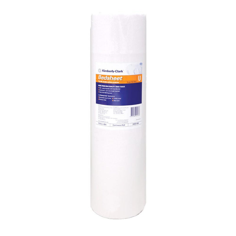 Paper Bed Protector Roll for Waxing 80m