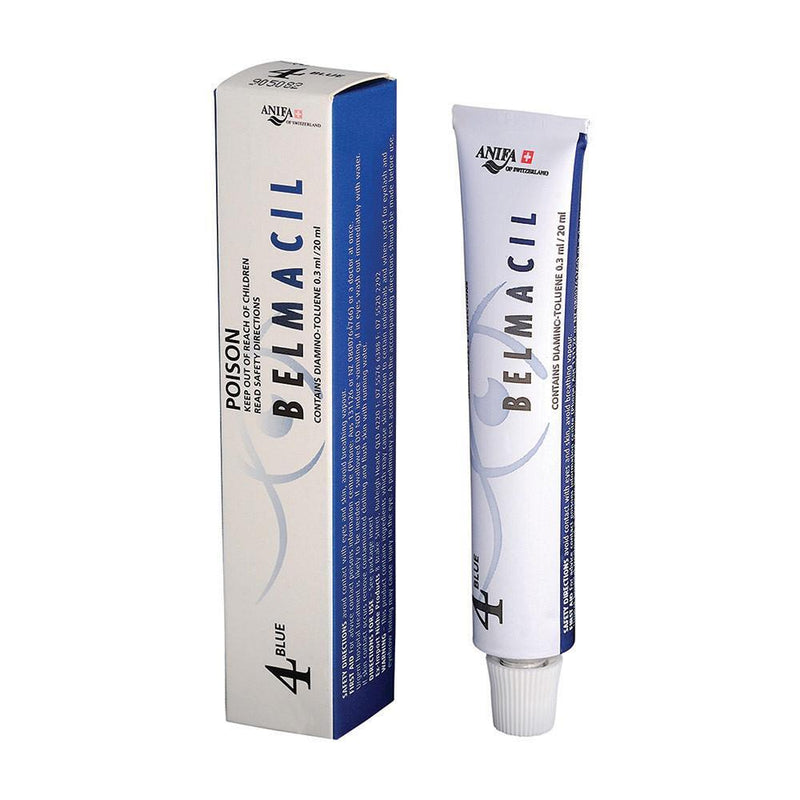 Belmacil Eyebrow & Eyelash Tint: Blue (4) 17g