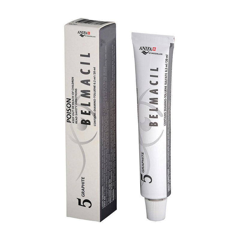 Belmacil Eyebrow & Eyelash Tint: Graphite (5) 17g