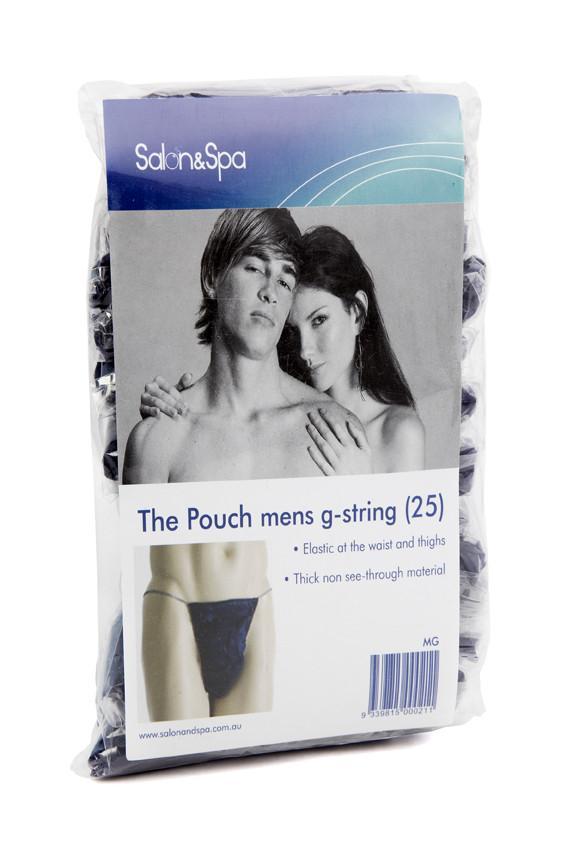 Disposable Men's G-String - The Pouch (25 Pack)