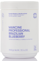 Mancine Professional Ultra Film Strip Wax / Brazilian Blueberry 800g NEW