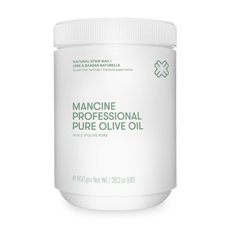 Mancine Professional Natural Strip Wax: Pure Olive Oil 800g