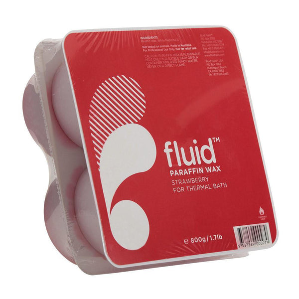 Fluid Paraffin Wax / Strawberry 800g