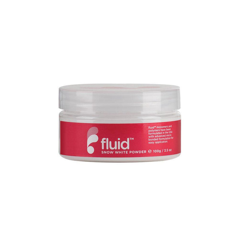 Fluid™ Acrylic Powder / Snow White 100g