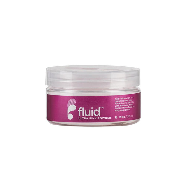Fluid™ Acrylic Powder / Ultra Pink 100g