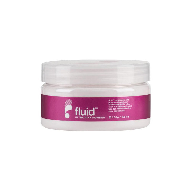 Fluid™ Acrylic Powder: Ultra Pink 250gm