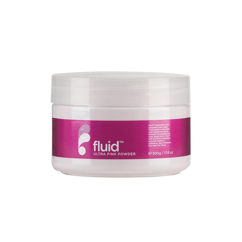 Fluid™ Acrylic Powder: Ultra Pink 500gm