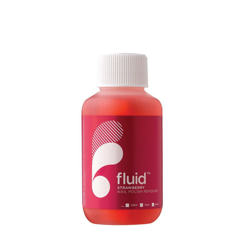 Fluid™ Strawberry Nail Polish Remover 125ml