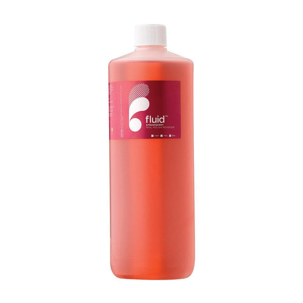 Fluid™ Strawberry Nail Polish Remover 1 litre