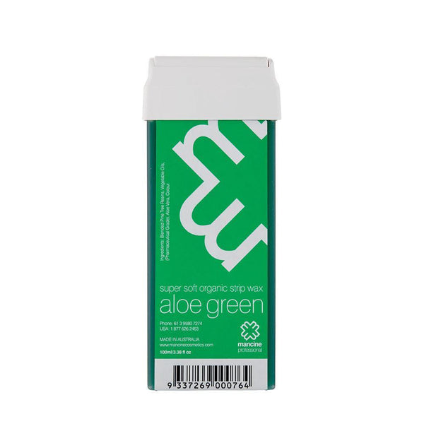 Mancine Professional Cartridge Wax / Aloe Green 100ml