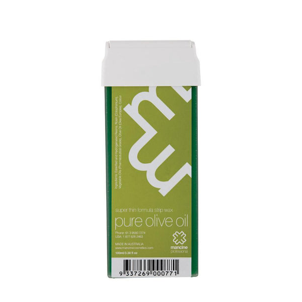 Mancine Roll-On Wax: Pure Olive Oil