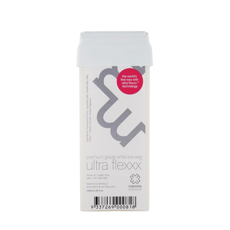 Mancine Cartridge Wax: Ultra Flexxx™ White (Vanilla) 100ml