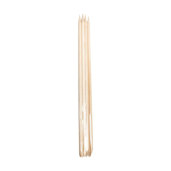 Orange Cuticle Wood Sticks (Pack of 10)