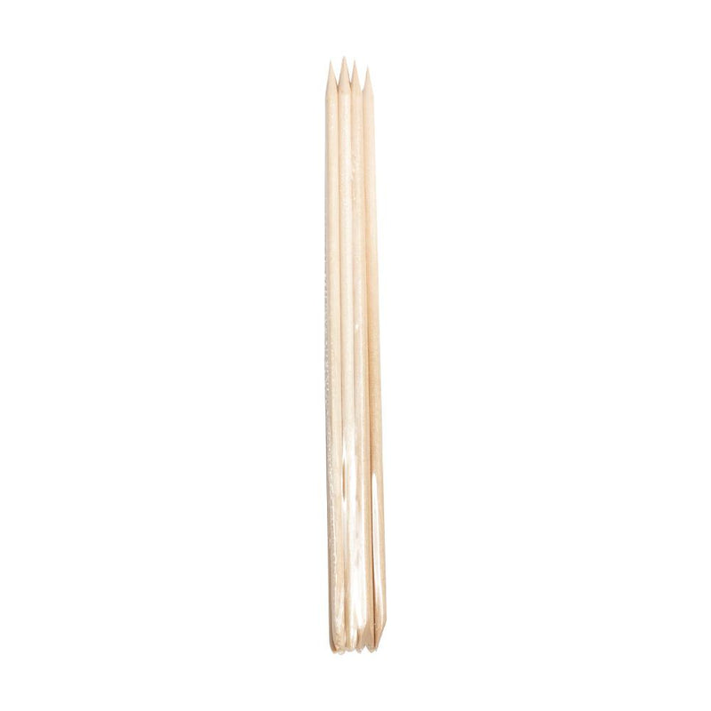 Orange Wood Sticks (Pack of 10)