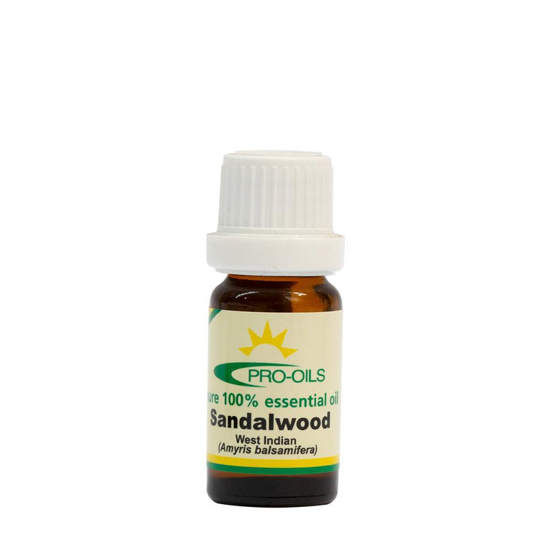 Pro-Oils Essential Oil 12ml: Sandalwood (West Indian)