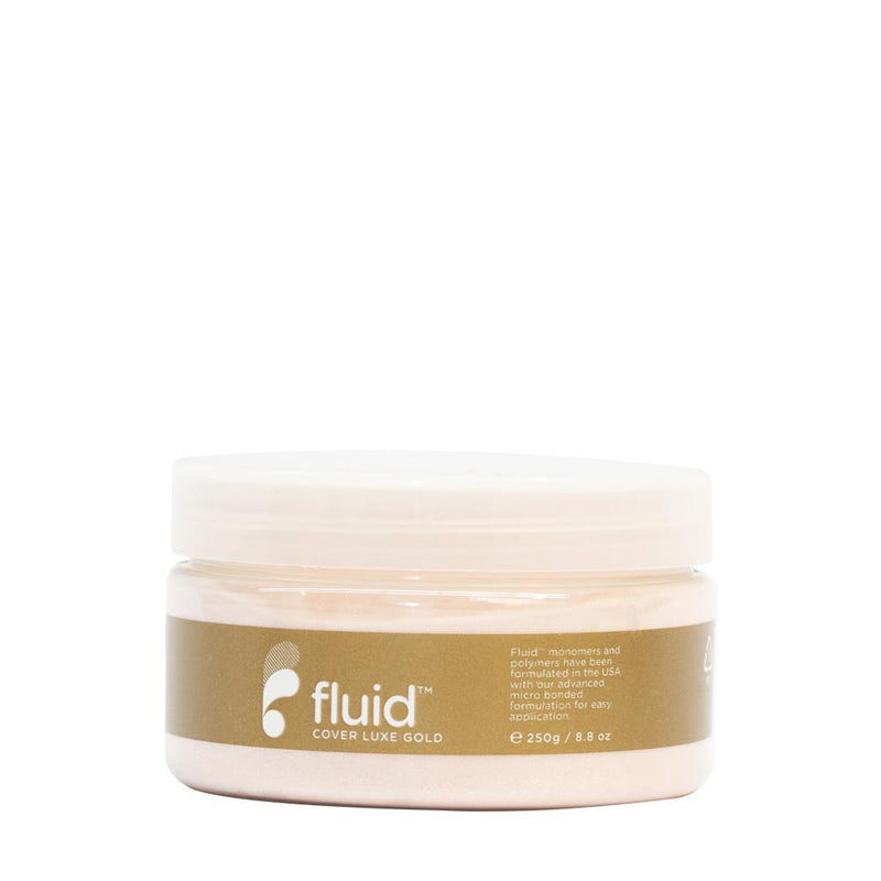 Fluid™ Cover Powder: Luxe Gold 250gm