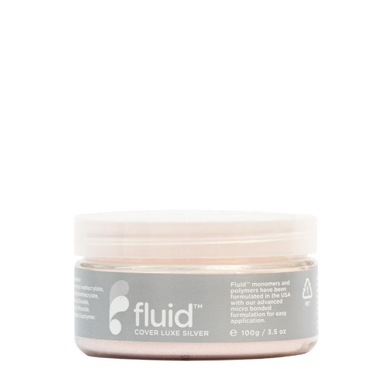 Fluid™ Cover Powder: Luxe Silver 100gm