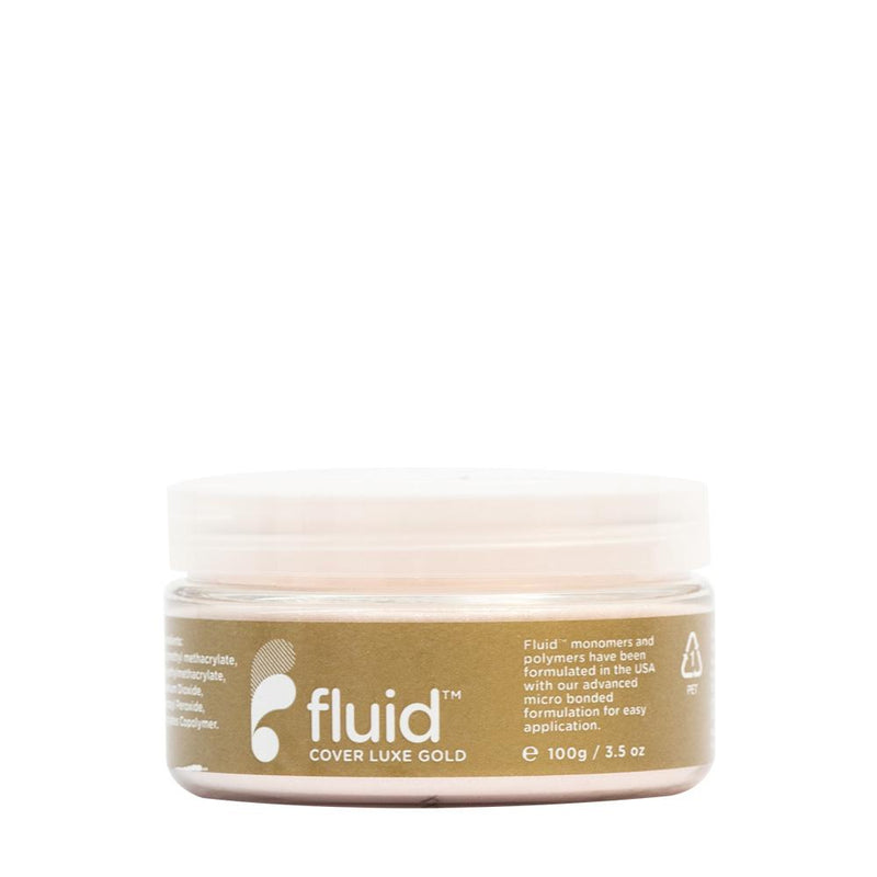 Fluid™ Cover Powder: Luxe Gold 100gm