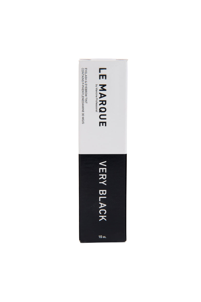 Le Marque Eyelash & Eyebrow Tint / Very Black 15ml