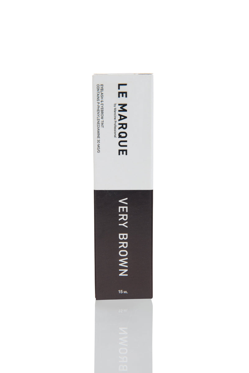 Le Marque Eyelash & Eyebrow Tint / Very Brown 15ml