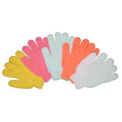 Body Glo Scrubbing Gloves (Range of Colours)