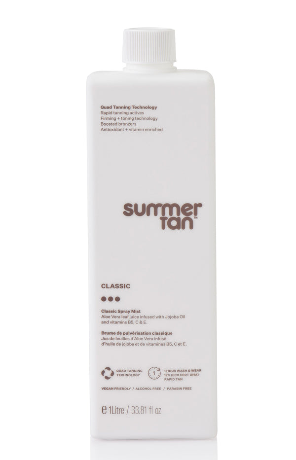 Summer Tan Professional Spray-On Tan: Dark