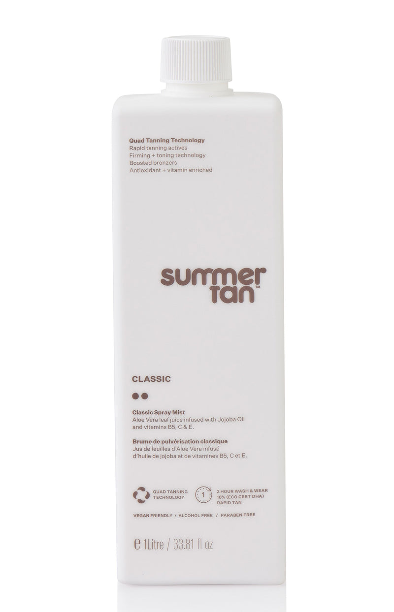 Summer Tan Professional Spray-On Tan: Medium