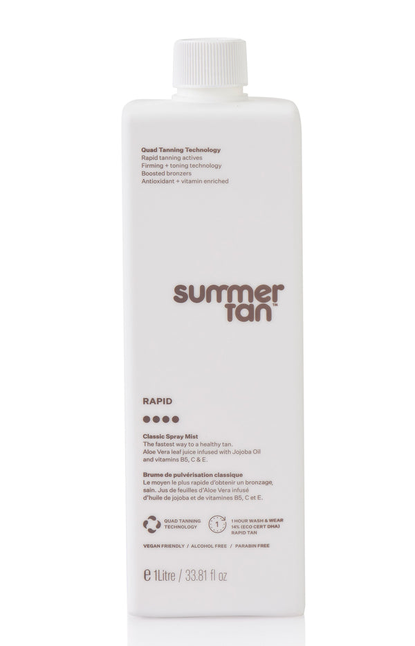 Summer Tan Rapid Spray-On Tan