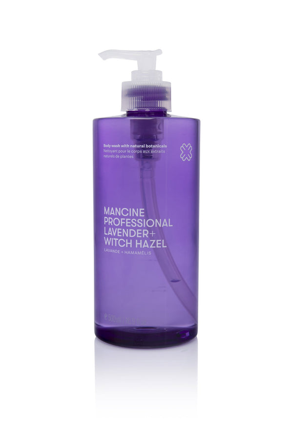 Mancine Body Wash: Lavender & Witch-Hazel