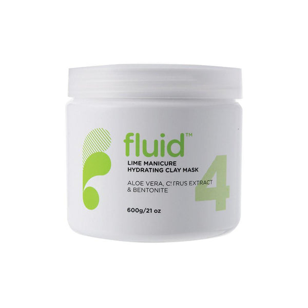 Fluid Lime Manicure Hydrating Clay Mask