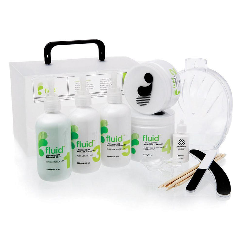 Fluid™ Lime Manicure Kit