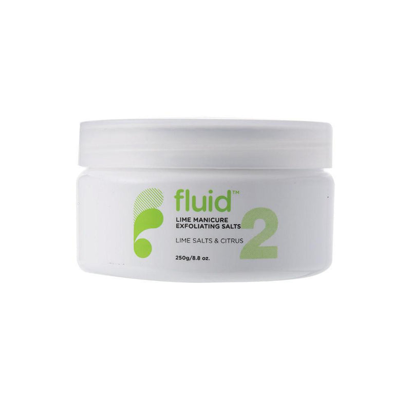 Fluid™ Lime Manicure Exfoliating Salts 250g